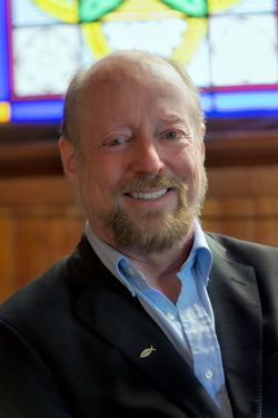 Rev. Dr. Tom Atkins, pastor of Rupert United Methodist Church.